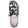 Hey Dude Women’s Wendy Animal(Black/Pink)