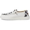 Hey Dude Women’s Wendy Animal(White/Black Cow Print)