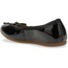 Hush Puppies Unisex-Child Josie Ballet Flat(Black)