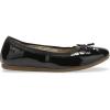 Hush Puppies Unisex-Child Josie Ballet Flat(Black)