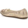 Hush Puppies Unisex-Child Josie Ballet Flat(Rose Gold)