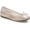 Hush Puppies Unisex-Child Josie Ballet Flat(Rose Gold)