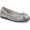 Hush Puppies Unisex-Child Josie Ballet Flat(Silver)
