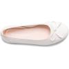 Hush Puppies Unisex-Child Josie Ballet Flat(White)