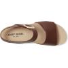 Josef Seibel Women’s Quinn 16 Wedge Sandal(Cognac)