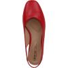 LifeStride Women’s Claire Ballet Flat(Fire Red)