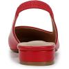 LifeStride Women’s Claire Ballet Flat(Fire Red)