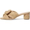 Loeffler Randall Women’s Emilia Sandal, Natural, 6 Narrow
