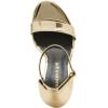 Madden Girl womens Sashha(Gold Foil)
