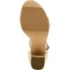Madden Girl womens Sashha(Gold Foil)