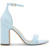 Madden Girl womens Sashha(Ice Blue Patent)