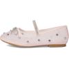 NINA Girl’s Leva (Little Big Kid) Ballet Flat(Blush Mesh)