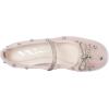NINA Girl’s Leva (Little Big Kid) Ballet Flat(Blush Mesh)