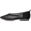 Naturalizer Women’s Game Changer by Deepica Mutyala Ballet Flat(Black Mesh Fabric)