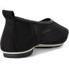Naturalizer Women’s Game Changer by Deepica Mutyala Ballet Flat(Black Mesh Fabric)