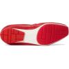 Naturalizer Women’s Game Changer by Deepica Mutyala Ballet Flat(Crimson Red Leather)
