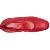 Naturalizer Women’s Game Changer by Deepica Mutyala Ballet Flat(Crimson Red Leather)