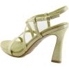 Naturalizer Women’s Luisa Heeled Dress Sandal(Pastel Lime Leather)