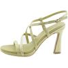 Naturalizer Women’s Luisa Heeled Dress Sandal(Pastel Lime Leather)