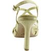 Naturalizer Women’s Luisa Heeled Dress Sandal(Pastel Lime Leather)