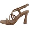 Naturalizer Women’s Luisa Heeled Dress Sandal(Taupe Patent Leather)