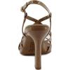 Naturalizer Women’s Luisa Heeled Dress Sandal(Taupe Patent Leather)