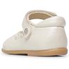 Naturino Girl’s Olya (Toddler/Little Kid) Mary Jane Flat(Beige)