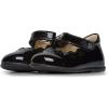 Naturino Girl’s Olya (Toddler/Little Kid) Mary Jane Flat(Black)