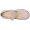 Naturino Girl’s Olya (Toddler/Little Kid) Mary Jane Flat(Pink 2)