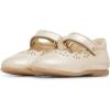 Naturino Girl’s Olya (Toddler/Little Kid) Mary Jane Flat(Platinum)