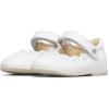 Naturino Girl’s Olya (Toddler/Little Kid) Mary Jane Flat(White)