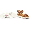 PIKOLINOS Wedge Sandals Leather Palma for Woman(Brandy)