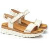 PIKOLINOS Wedge Sandals Leather Palma for Woman(Nata)