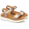 PIKOLINOS Wedge Sandals Leather Palma for Woman(Stone)