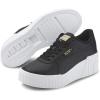 PUMA Women’s Cali Wedge Sneaker, AD Template Size(Puma Black Puma White)