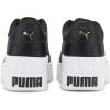 PUMA Women’s Cali Wedge Sneaker, AD Template Size(Puma Black Puma White)