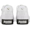 PUMA Women’s Cali Wedge Sneaker, AD Template Size(Puma White Puma Black)