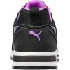 PUMA Women’s Levity Knit Low Astm Eh Industrial and Construction Shoes(Black/Berry)