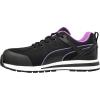PUMA Women’s Levity Knit Low Astm Eh Industrial and Construction Shoes(Black/Berry)