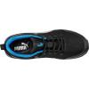 PUMA Women’s Levity Knit Low Astm Eh Industrial and Construction Shoes(Black/Blue)