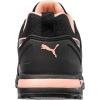 PUMA Women’s Levity Knit Low Astm Eh Industrial and Construction Shoes(Black/Peach)