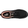 PUMA Women’s Levity Knit Low Astm Eh Industrial and Construction Shoes(Black/Peach)