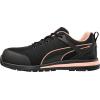 PUMA Women’s Levity Knit Low Astm Eh Industrial and Construction Shoes(Black/Peach)