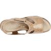 SAS Women’s Heeled Sandals(Beige Croc)