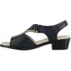 SAS Women’s Heeled Sandals(Navy)