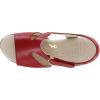 SAS Women’s Heeled Sandals(Red)
