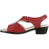 SAS Women’s Heeled Sandals(Red)