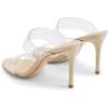SCHUTZ Women’s Ariella Strappy Sandals(Honey Beige)