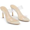 SCHUTZ Women’s Ariella Strappy Sandals(Honey Beige)