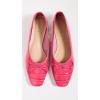 SCHUTZ Women’s Arissa Ballet Flats(Paradise Pink)